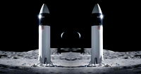 Space X'in ay aracı NASA'nın 2027 yılındaki programına yetişmeyebilir