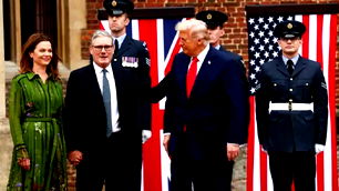 Trump, Starmer ile görüştü