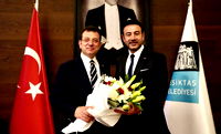 Aziz İhsan Aktaş ve İmamoğlu birbirlerini ihbar etti