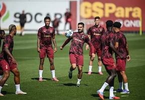 Galatasaray'ın Frankfurt kamp kadrosu belli oldu