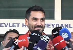 İstanbul'a gelen İlkay Gündoğan, reddettiği teklifleri duyurdu