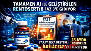 İlaç endüstrisinde tarihi bir dönüm noktasına gelindi