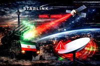 İran, Starlink'i hedef aldı