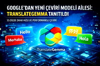 Google, TranslateGemma’yı duyurdu