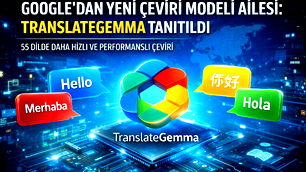 Google, TranslateGemma’yı duyurdu