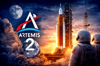 İnsalı Artemis 2 görevi için geri sayım
