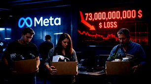 73 Milyar Dolarlık zarar sonrası Meta'dan yeni karar