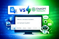Chat GPT translate, Google'a rakip olmaya geliyor