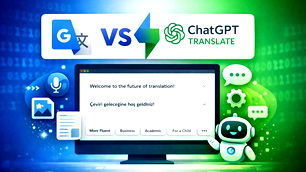 Chat GPT translate, Google'a rakip olmaya geliyor