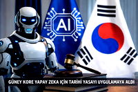 Güney Kore, yapay zeka için tarihi yasayı yürürlüğe aldı