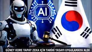 Güney Kore, yapay zeka için tarihi yasayı yürürlüğe aldı