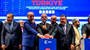 Trabzon-Ankara arası YHT ile 4,5 saate düşecek