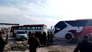 Halep'te ateşkes sonrası gergin anlar yaşandı