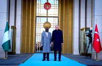 Nijerya Cumhurbaşkanı Ankara'da