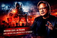 "Yapay zeka korkusu bilerek körükleniyor"