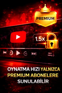 YouTube, Premium abonelik modelini güçlendiriyor