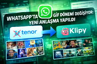 Whatsapp'ta Gif dönemi değişiyor