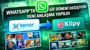 Whatsapp'ta Gif dönemi değişiyor