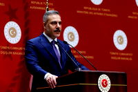 Hakan Fidan, Barrot ile Ankara'da görüştü