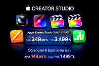Apple Creator Studio hizmetini duyurdu