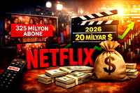 Netflix, reklam gelirinin 1,5 milyar dolara ulaştığını açıkladı