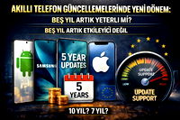 Akıllı telefonlar için zorunlu dönüşüm