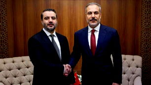 Hakan Fidan, Suriye'li mevkidaşı ile görüştü