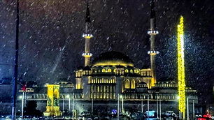 İstanbul'a hafta sonu yeni kar uyarısı