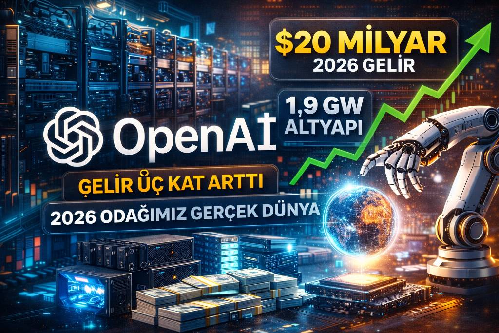 OPEN AI, 2026'da pratik benimsemeye odaklanacak