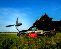 Telefonları 17 dakikada şarj eden taşınılabilir rüzgar türbini tanıtıldı