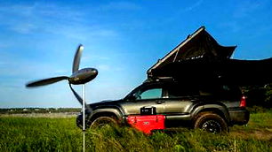 Telefonları 17 dakikada şarj eden taşınılabilir rüzgar türbini tanıtıldı