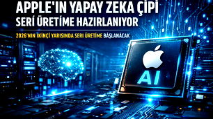 Apple'ın yapay zeka çipi üretime başlıyor