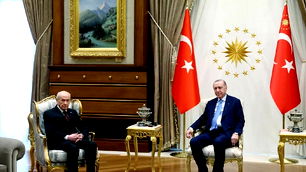 Cumhur İttifakı zirvesi Ankara'da