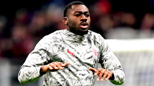 Fofana için Milano'da kalmaya devam edildi