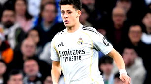 Arda oyuna girdi, 5 dakika yetti