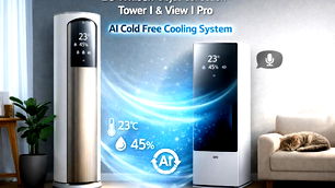 LG, yapay zekalı yeni klimasını tanıttı