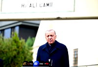  Erdoğan, iç ve dış gündeme dair açıklamalarda bulundu