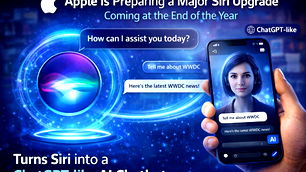 Apple, Siri için büyük değişikliğe gidiyor