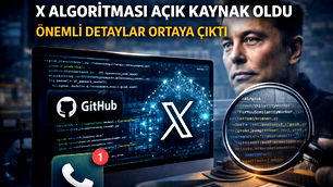 X algoritması açık kaynak oldu