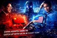 Çin: "Yapay zekada ABD'yi yakalamamız zor"