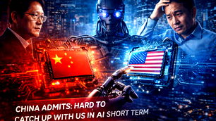 Çin: "Yapay zekada ABD'yi yakalamamız zor"