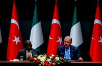 Türkiye ile Nijerya arasında 9 anlaşma imzalandı