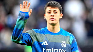 Arda Güler, Şampiyonlar Ligi'nde yeniden ilk 11