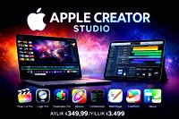 Apple Creator Studio kullanıma açıldı