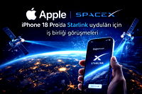 Apple, Iphone 18 pro'da Starlink uyduları için SpaceX ile görüşüyor