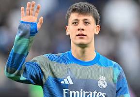 Arda Güler, Şampiyonlar Ligi'nde yeniden ilk 11