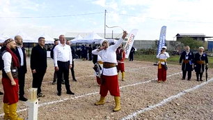 Geleneksel Türk Okçuluğu Türkiye Şampiyonası Karacabey'de başladı