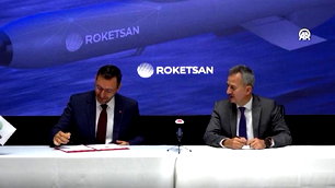ÇAKIR Seyir Füzesi için tedarik sözleşmesi imzalandı