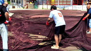 Marmara Denizi'nden 800 kilogram hayalet ağ çıkarıldı