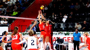 Kuzeyboru, Nilüfer Belediyespor'u 3-2 mağlup etti